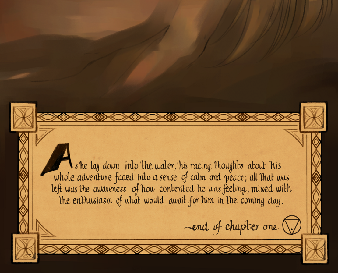 The Gifts of Darkness - Episode 1, Page 35: Chapter 1: The letter, the tower, and the sorcerer