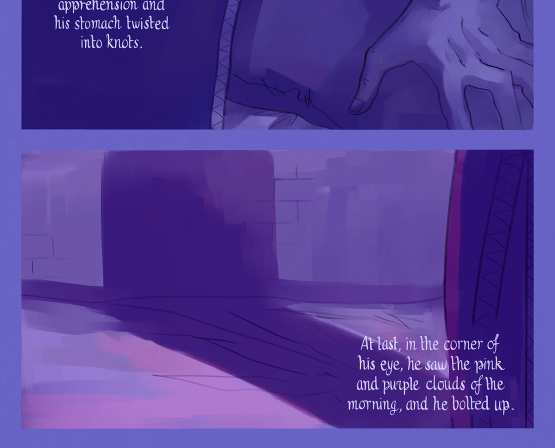 The Gifts of Darkness - Episode 2, Page 2: Chapter 2: The north tower