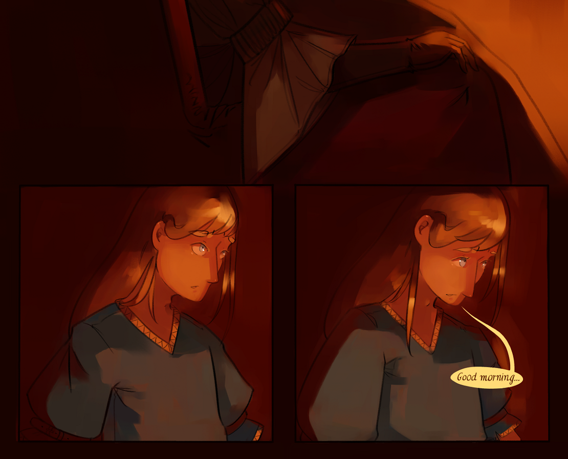 The Gifts of Darkness - Episode 2, Page 3: Chapter 2: The north tower