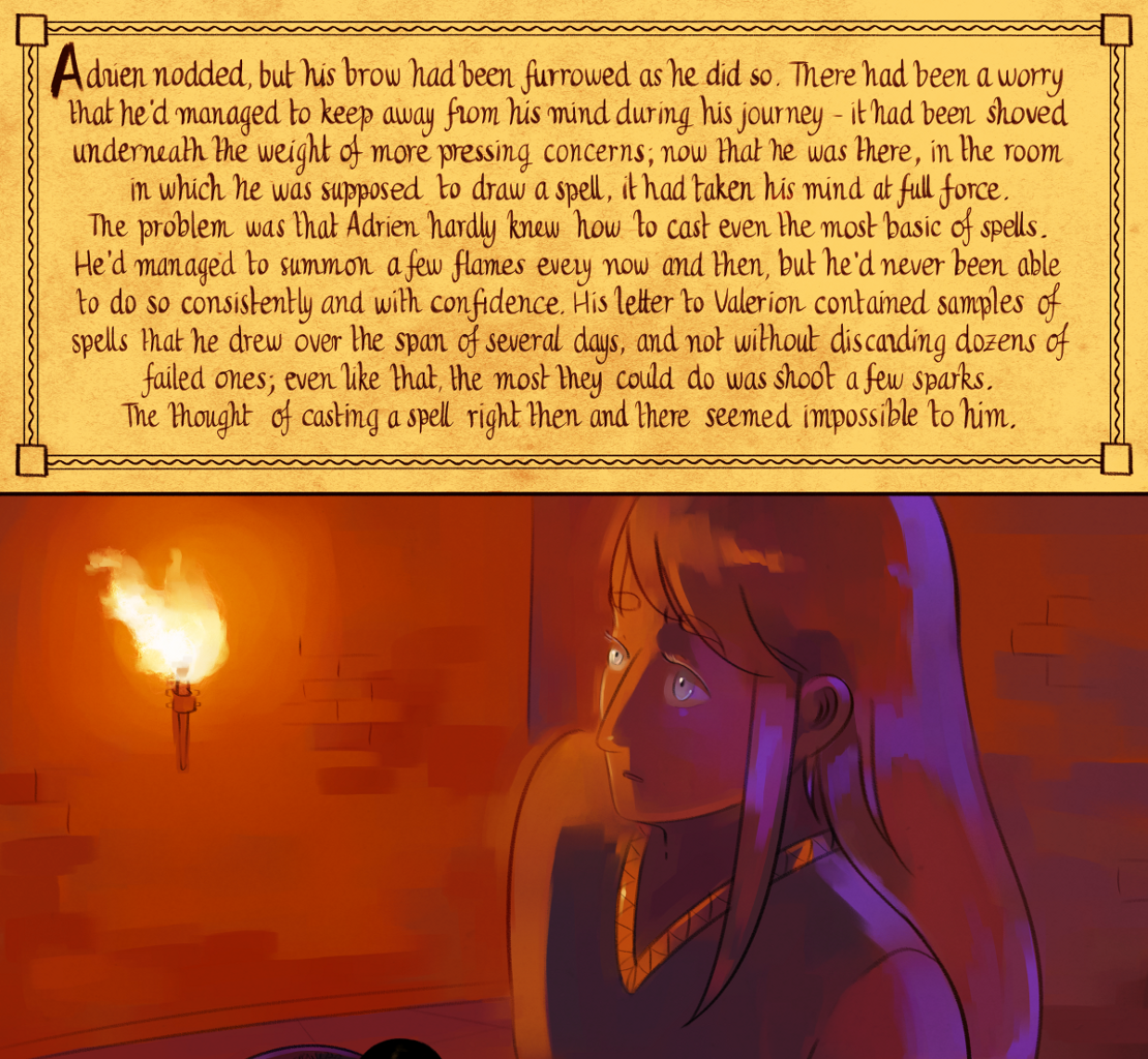 The Gifts of Darkness - Episode 2, Page 6: Chapter 2: The north tower