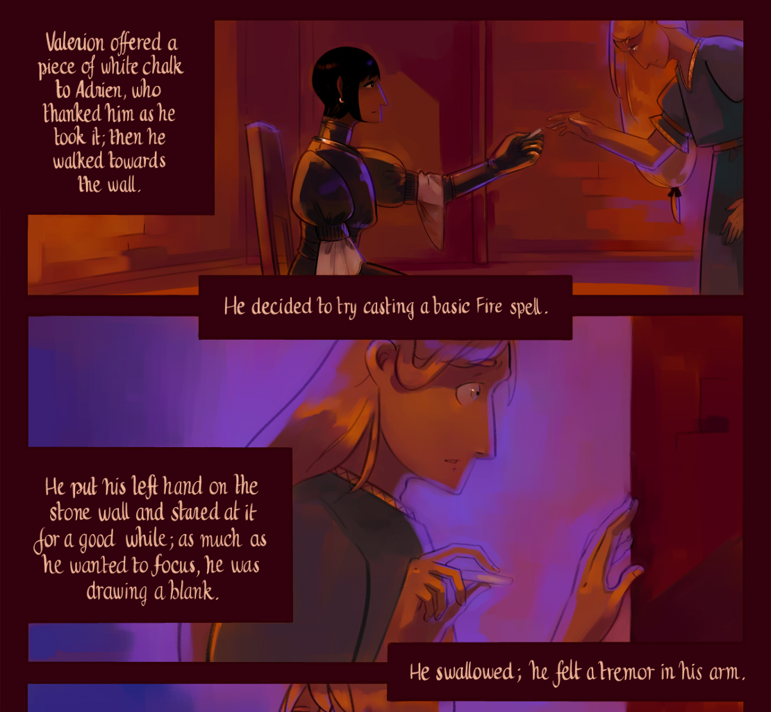 The Gifts of Darkness - Episode 2, Page 7: Chapter 2: The north tower