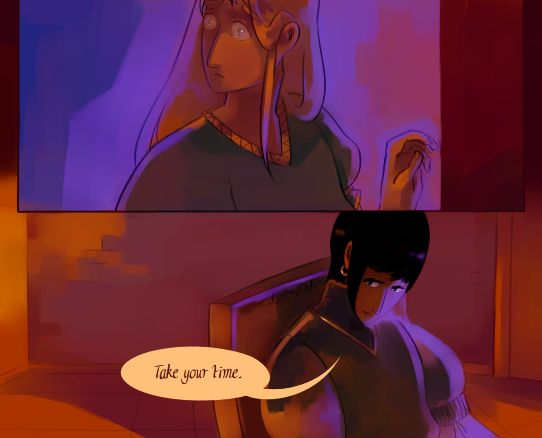 The Gifts of Darkness - Episode 2, Page 7: Chapter 2: The north tower