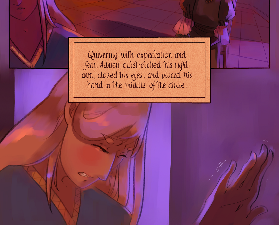 The Gifts of Darkness - Episode 2, Page 9: Chapter 2: The north tower