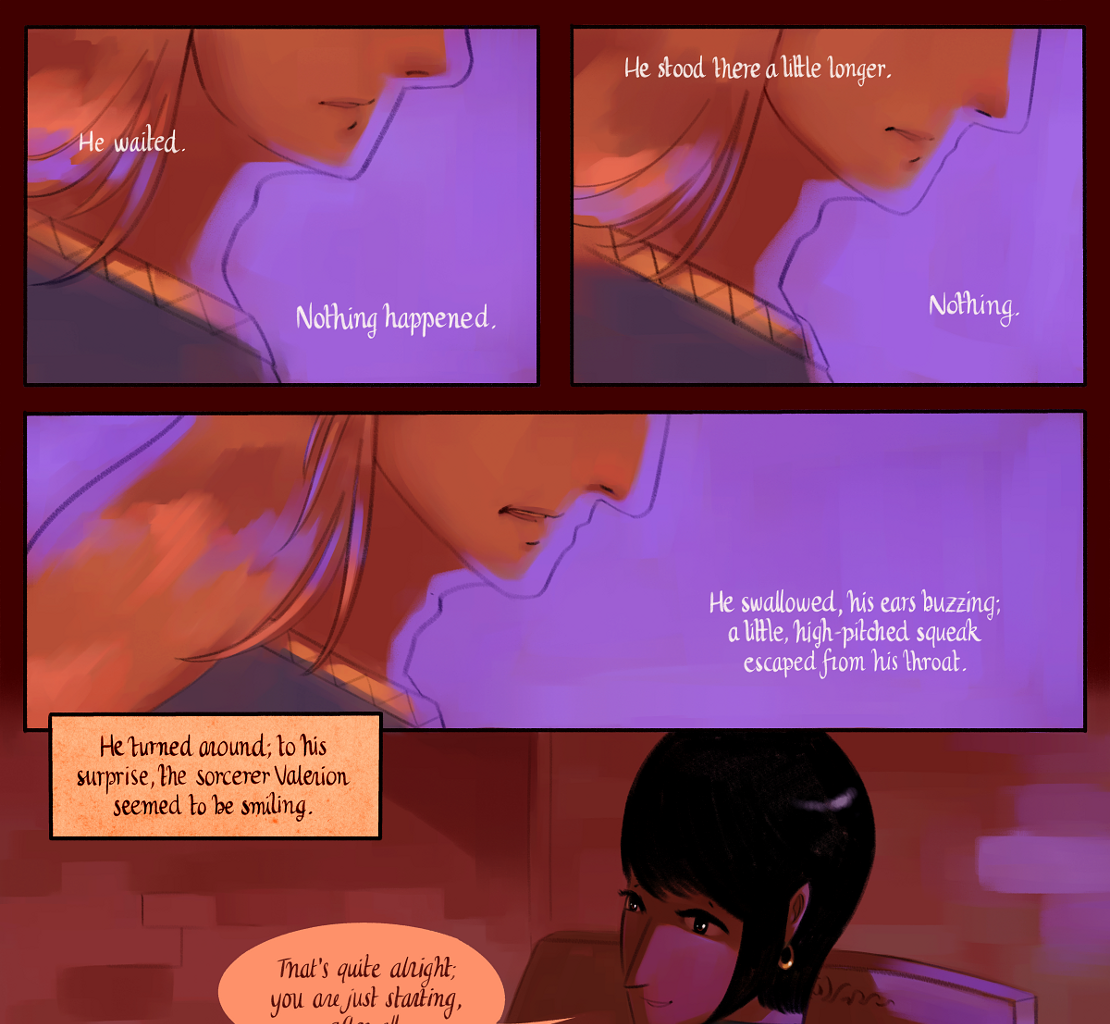 The Gifts of Darkness - Episode 2, Page 10: Chapter 2: The north tower