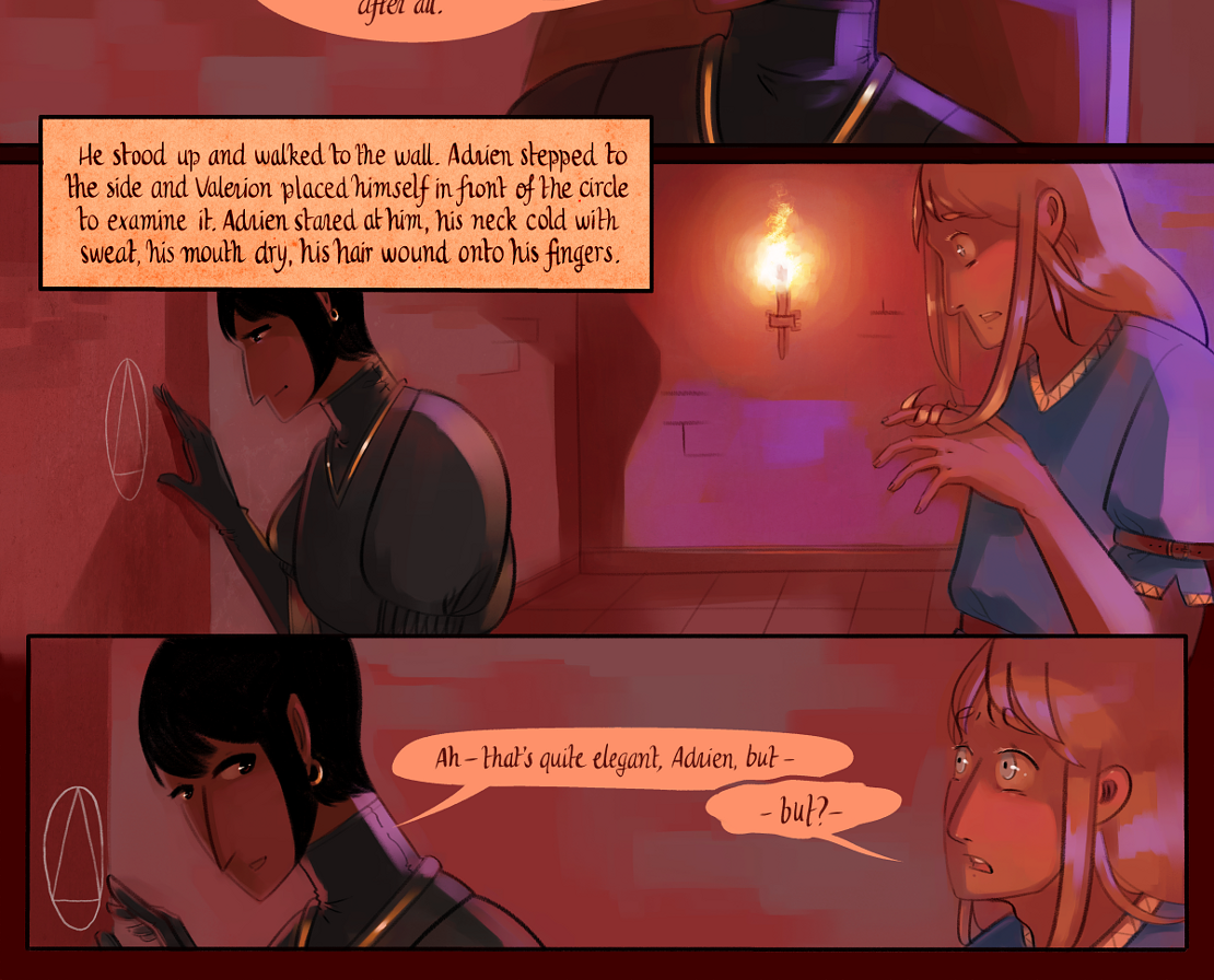 The Gifts of Darkness - Episode 2, Page 10: Chapter 2: The north tower