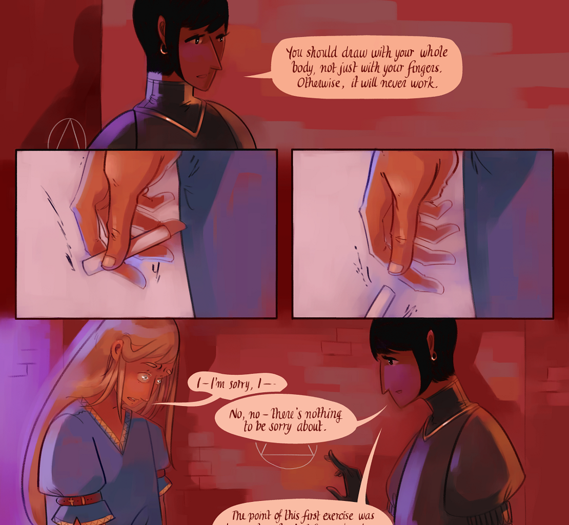 The Gifts of Darkness - Episode 2, Page 11: Chapter 2: The north tower