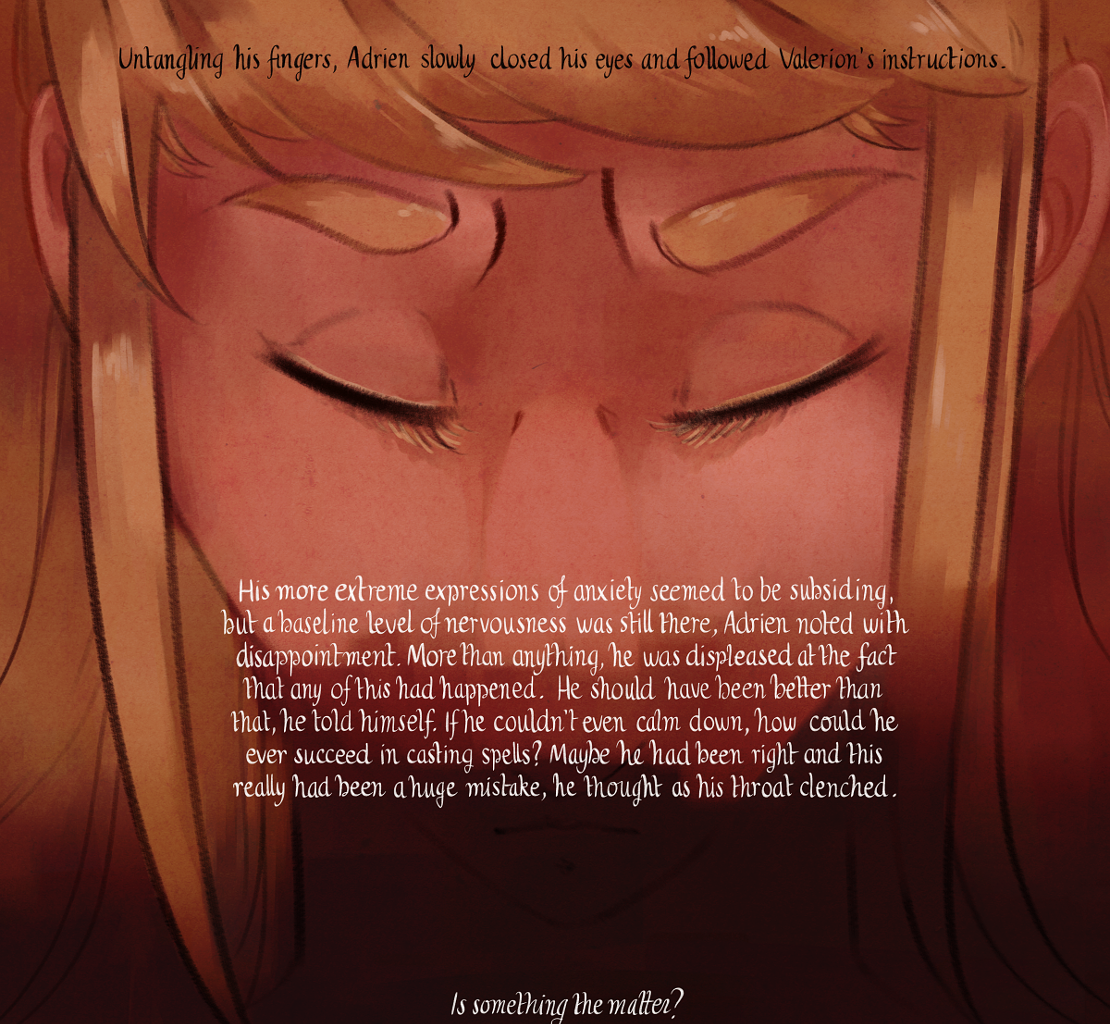 The Gifts of Darkness - Episode 2, Page 13: Chapter 2: The north tower