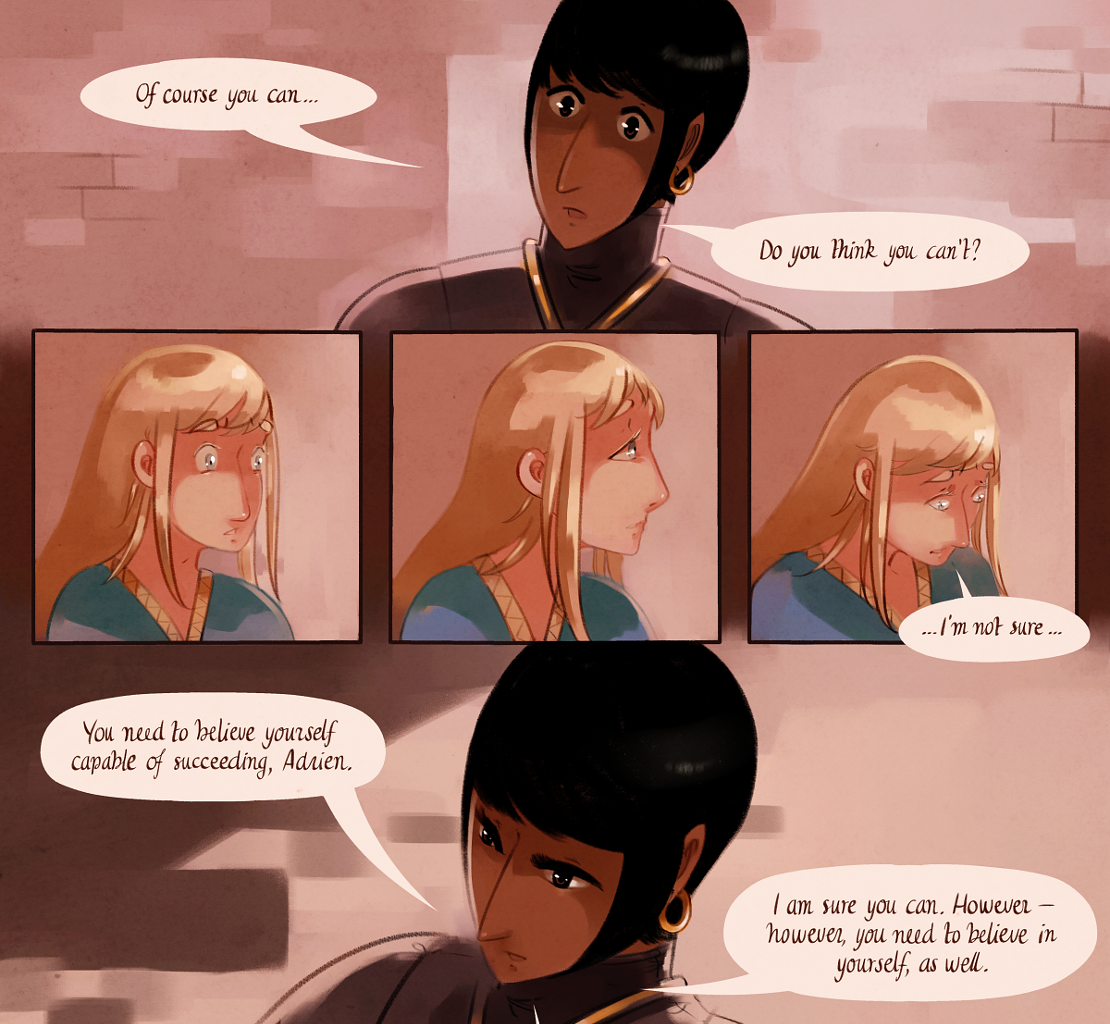 The Gifts of Darkness - Episode 2, Page 14: Chapter 2: The north tower