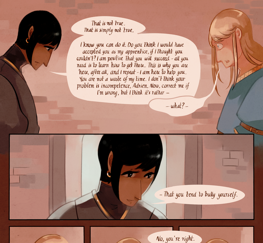The Gifts of Darkness - Episode 2, Page 16: Chapter 2: The north tower