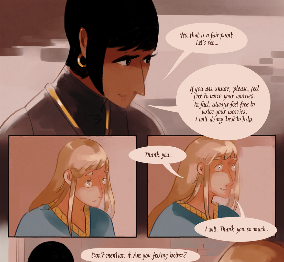 The Gifts of Darkness - Episode 2, Page 17: Chapter 2: The north tower
