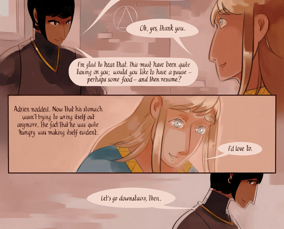 The Gifts of Darkness - Episode 2, Page 17: Chapter 2: The north tower
