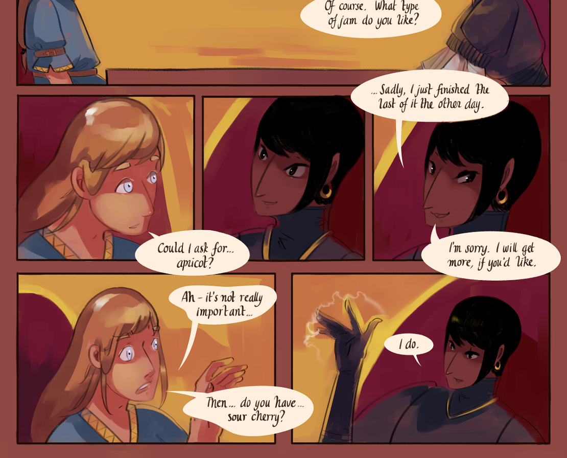 The Gifts of Darkness - Episode 2, Page 18: Chapter 2: The north tower