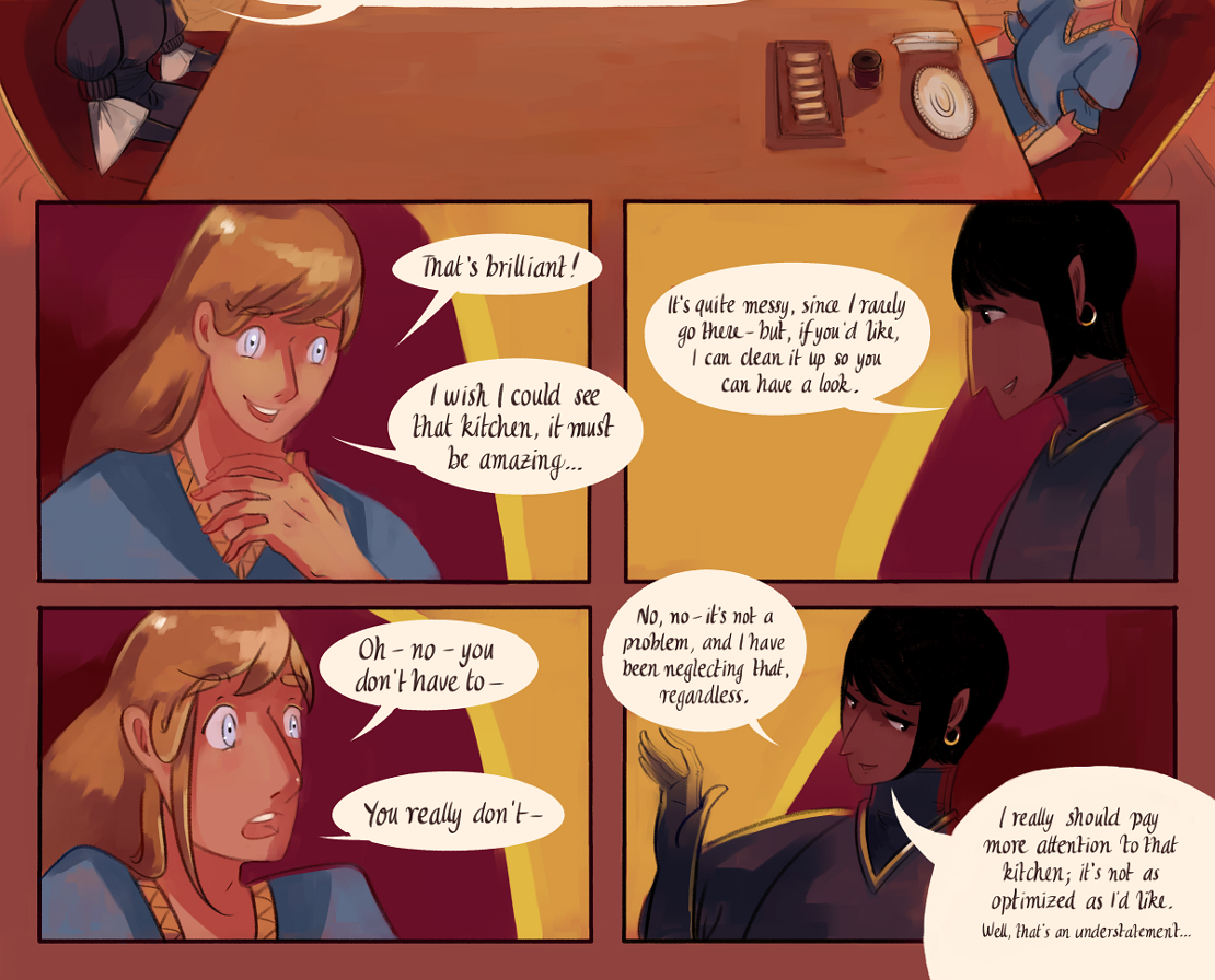 The Gifts of Darkness - Episode 2, Page 19: Chapter 2: The north tower
