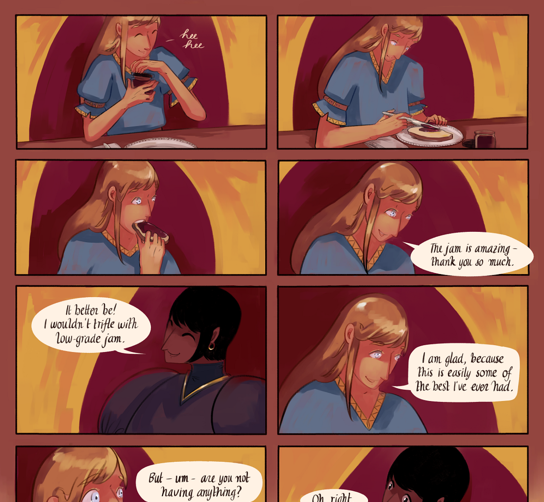 The Gifts of Darkness - Episode 2, Page 20: Chapter 2: The north tower