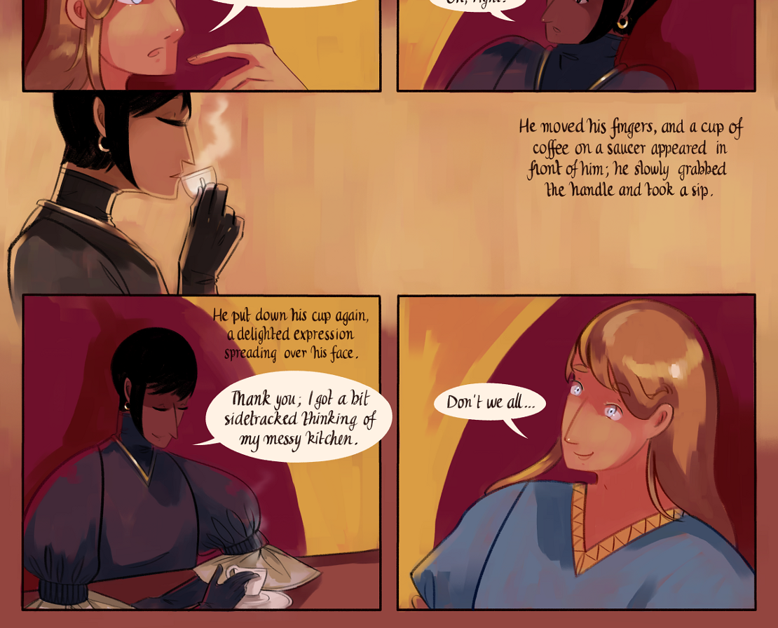 The Gifts of Darkness - Episode 2, Page 20: Chapter 2: The north tower