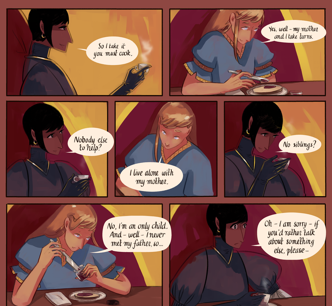 The Gifts of Darkness - Episode 2, Page 21: Chapter 2: The north tower