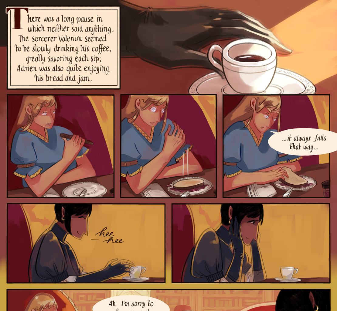 The Gifts of Darkness - Episode 2, Page 22: Chapter 2: The north tower