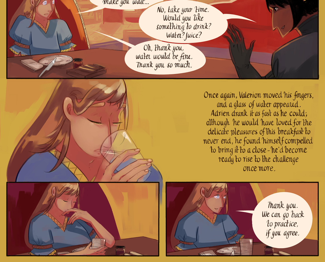 The Gifts of Darkness - Episode 2, Page 22: Chapter 2: The north tower