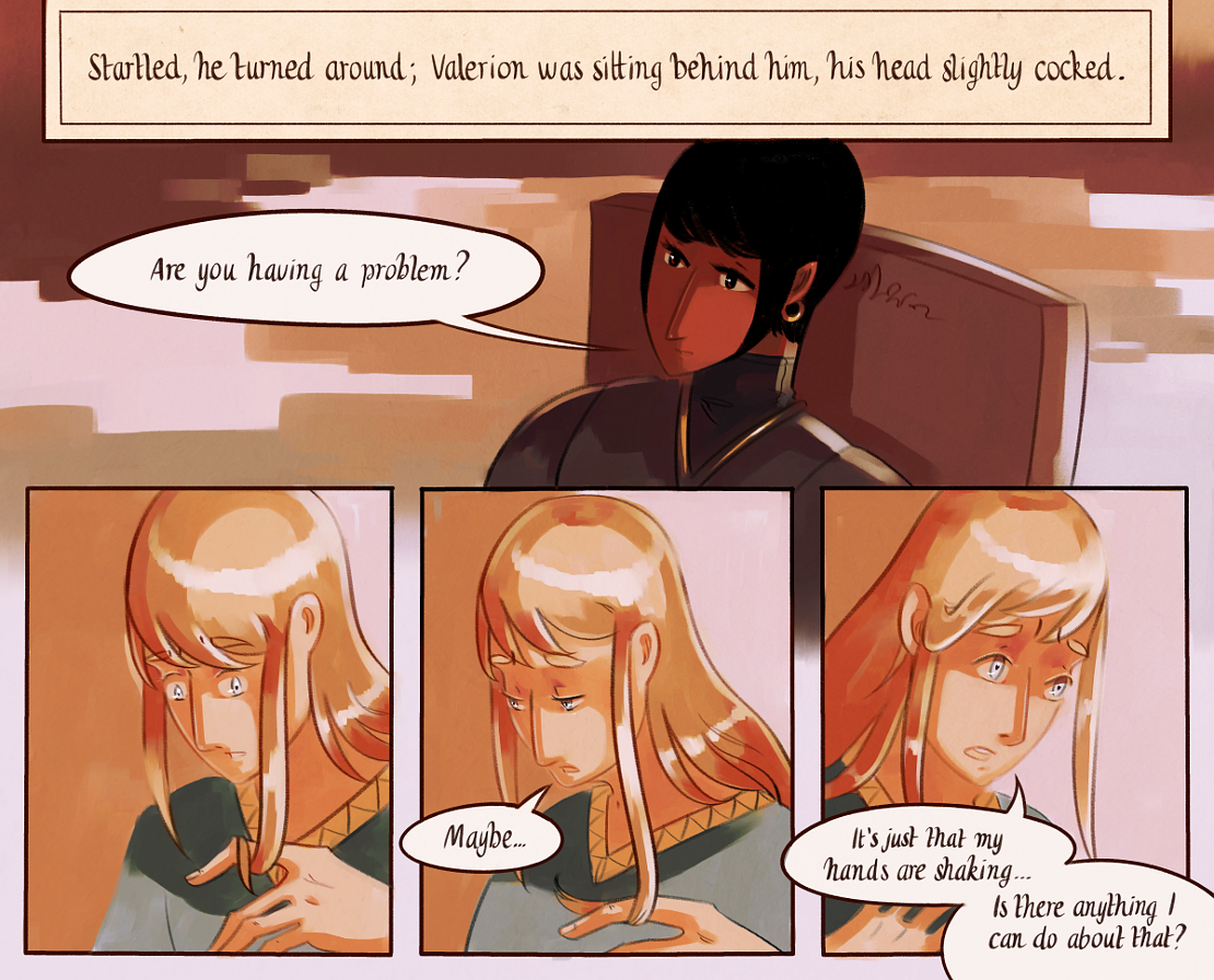 The Gifts of Darkness - Episode 2, Page 23: Chapter 2: The north tower