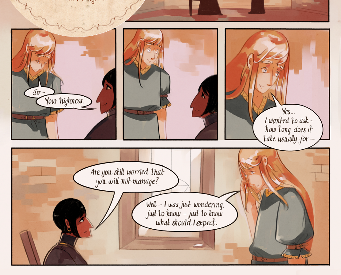 The Gifts of Darkness - Episode 2, Page 24: Chapter 2: The north tower