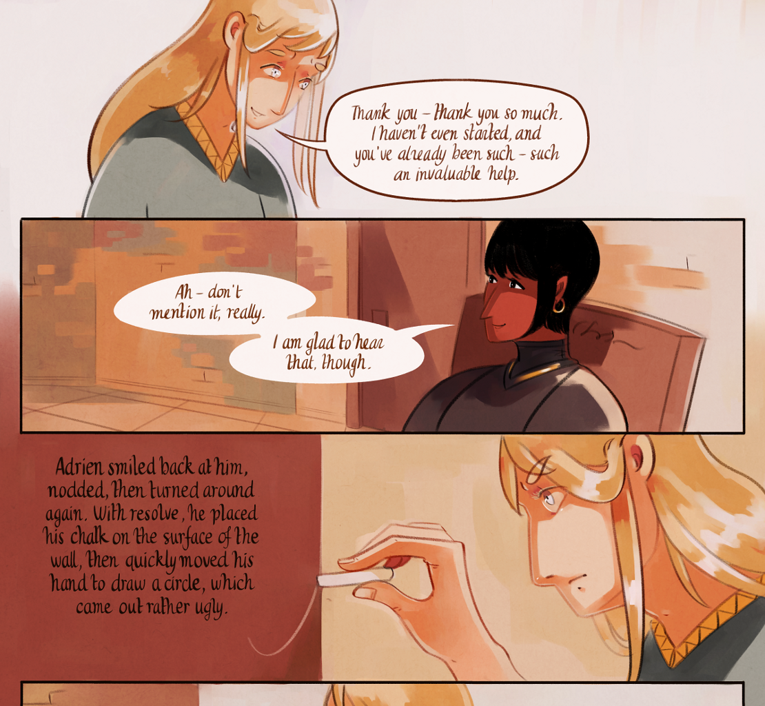 The Gifts of Darkness - Episode 2, Page 26: Chapter 2: The north tower