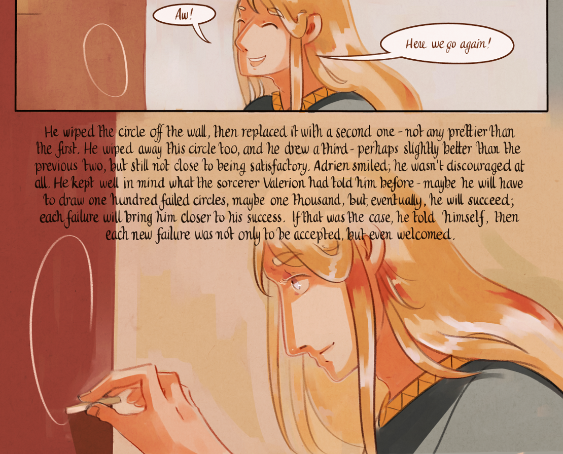 The Gifts of Darkness - Episode 2, Page 26: Chapter 2: The north tower