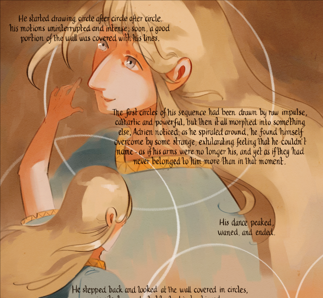 The Gifts of Darkness - Episode 2, Page 27: Chapter 2: The north tower