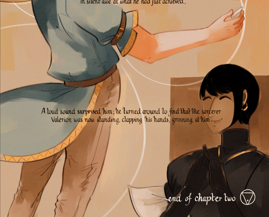 The Gifts of Darkness - Episode 2, Page 27: Chapter 2: The north tower