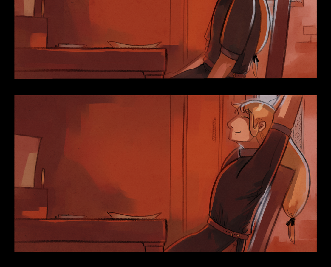 The Gifts of Darkness - Episode 3, Page 2: Chapter 3: Eggshells