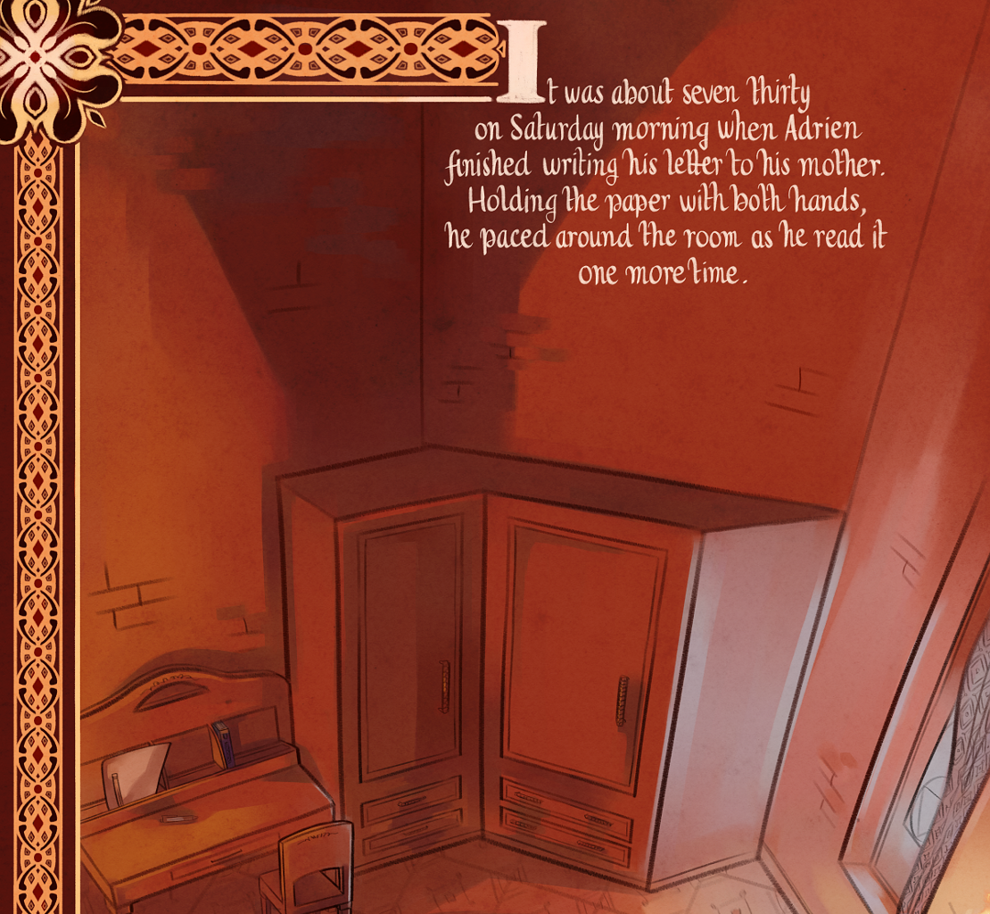 The Gifts of Darkness - Episode 3, Page 3: Chapter 3: Eggshells