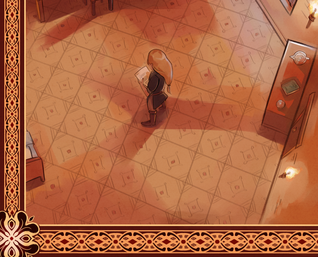 The Gifts of Darkness - Episode 3, Page 3: Chapter 3: Eggshells