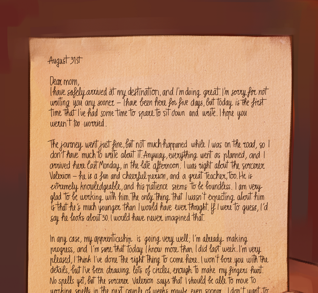 The Gifts of Darkness - Episode 3, Page 4: Chapter 3: Eggshells