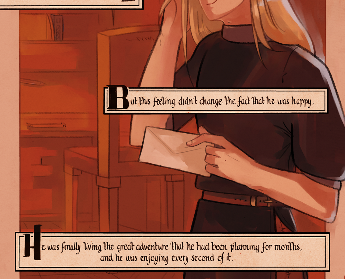 The Gifts of Darkness - Episode 3, Page 5: Chapter 3: Eggshells