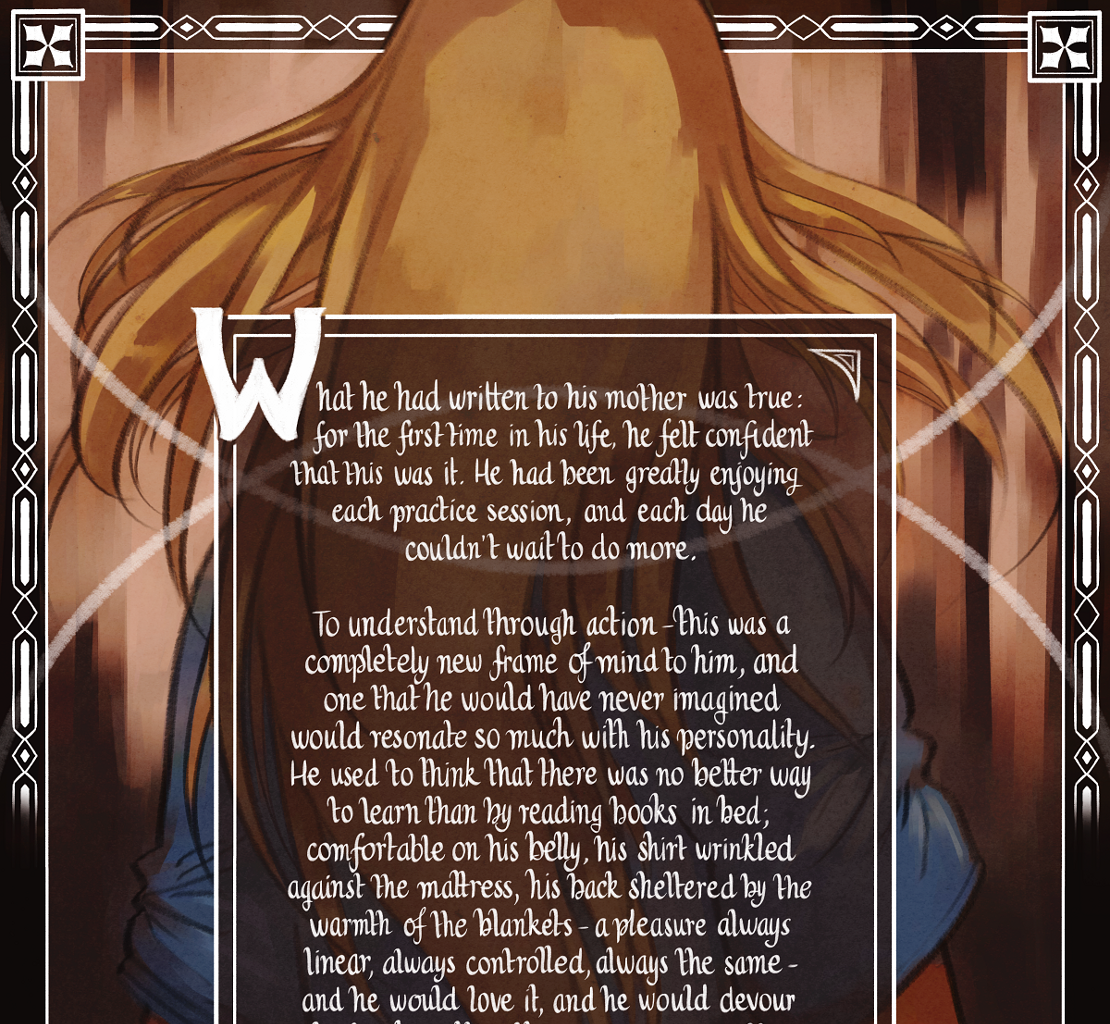 The Gifts of Darkness - Episode 3, Page 6: Chapter 3: Eggshells