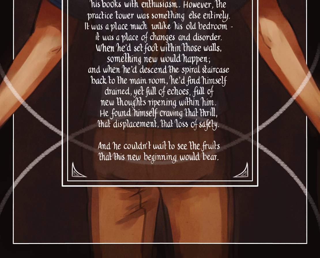 The Gifts of Darkness - Episode 3, Page 6: Chapter 3: Eggshells