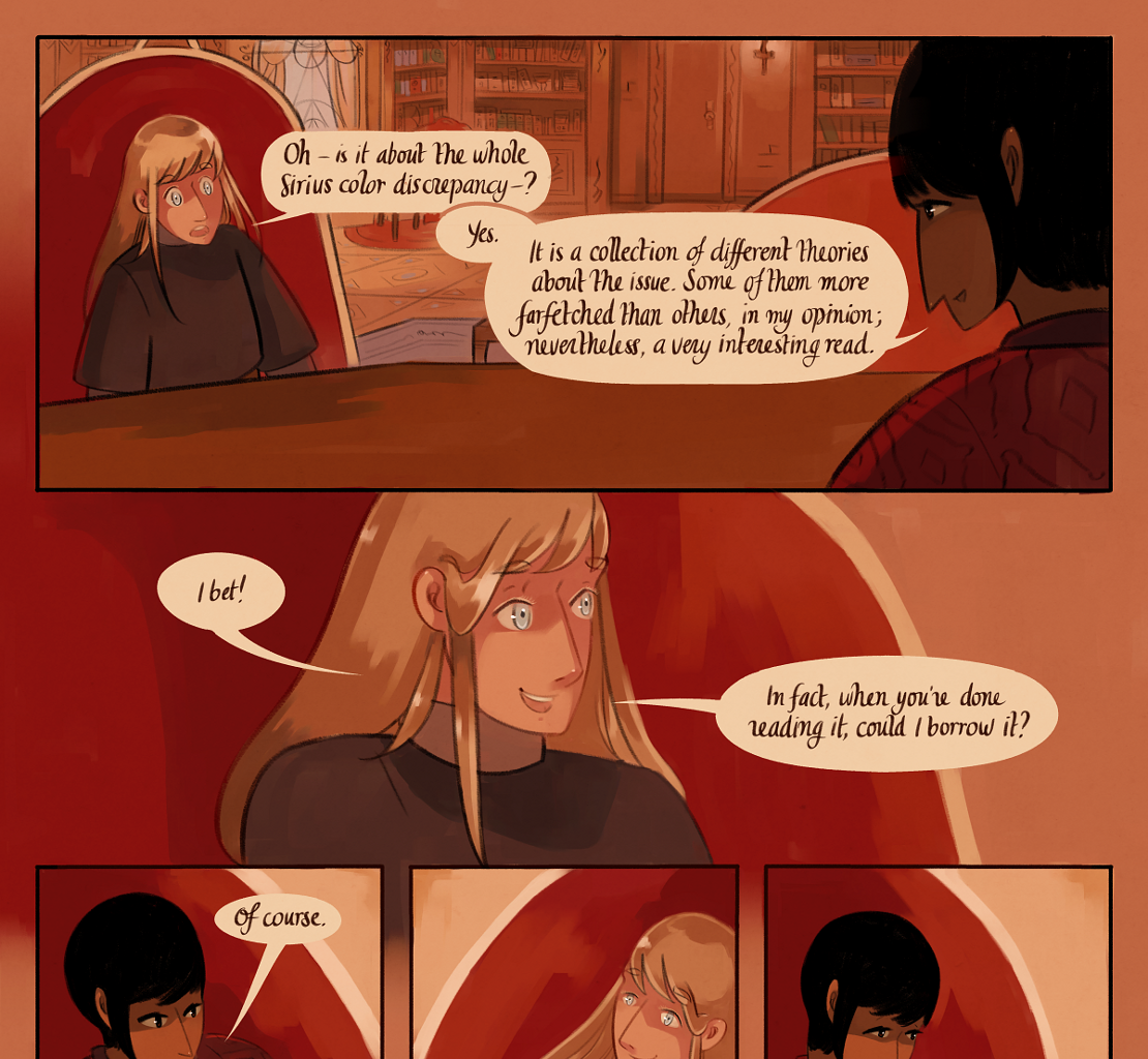 The Gifts of Darkness - Episode 3, Page 8: Chapter 3: Eggshells