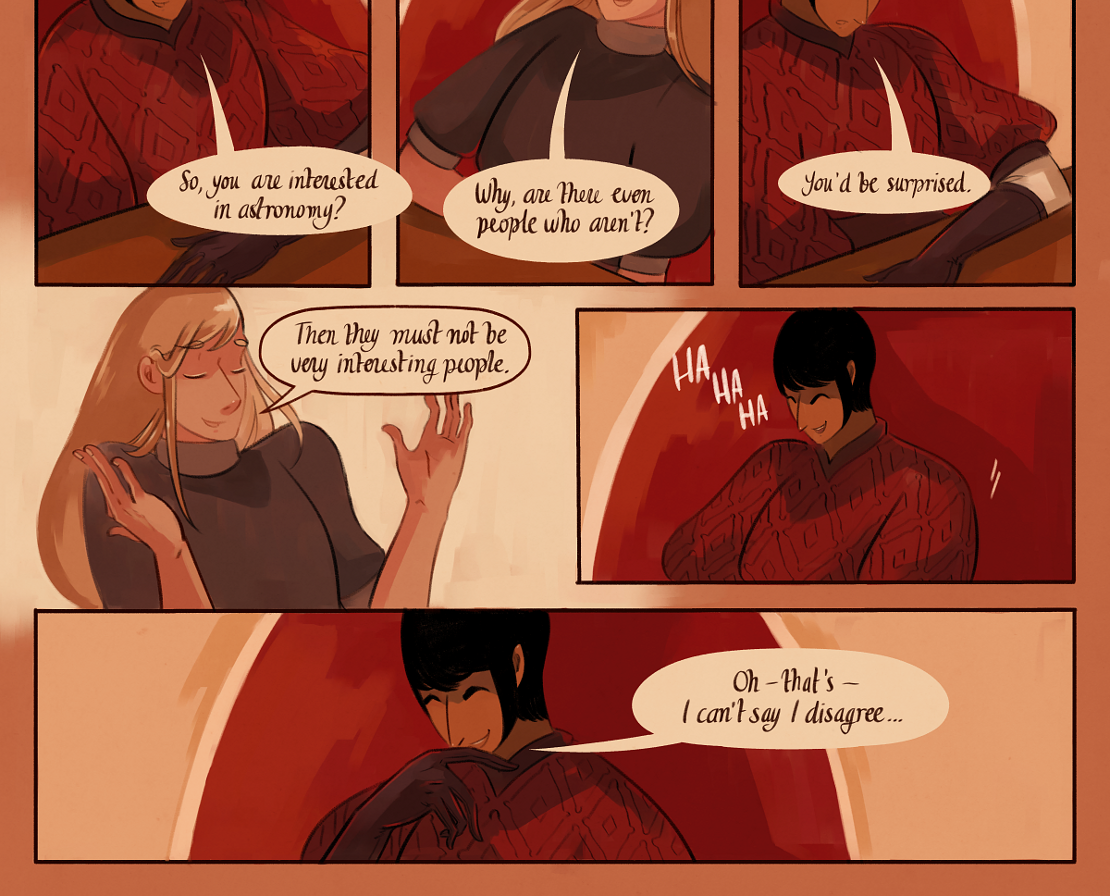 The Gifts of Darkness - Episode 3, Page 8: Chapter 3: Eggshells