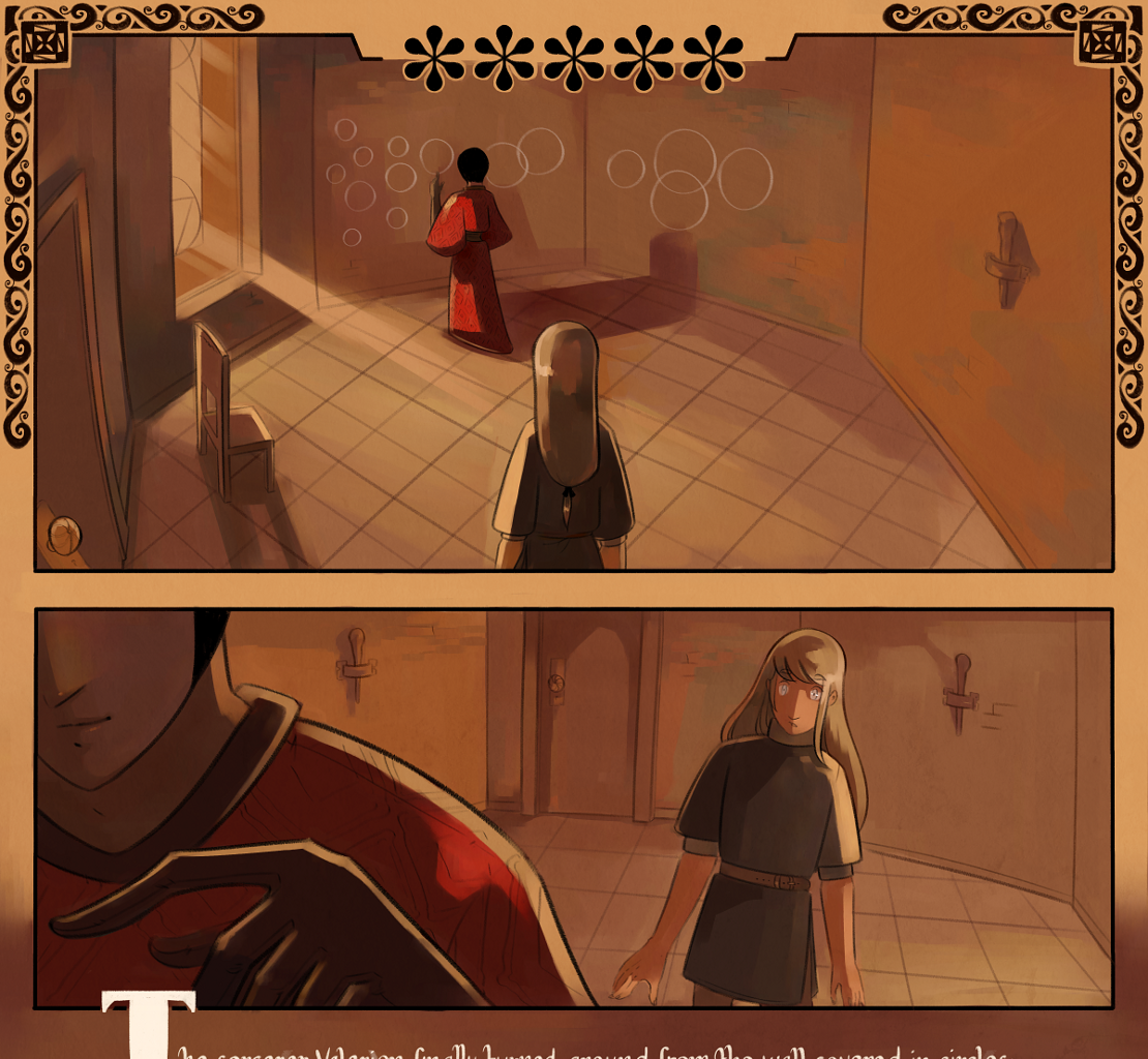 The Gifts of Darkness - Episode 3, Page 12: Chapter 3: Eggshells