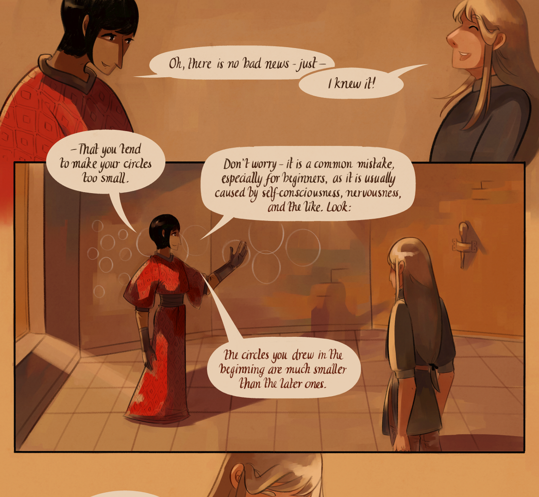 The Gifts of Darkness - Episode 3, Page 13: Chapter 3: Eggshells