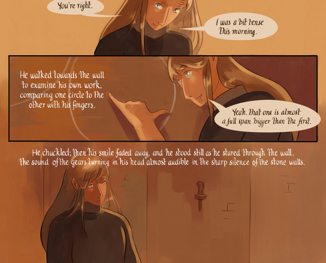 The Gifts of Darkness - Episode 3, Page 13: Chapter 3: Eggshells
