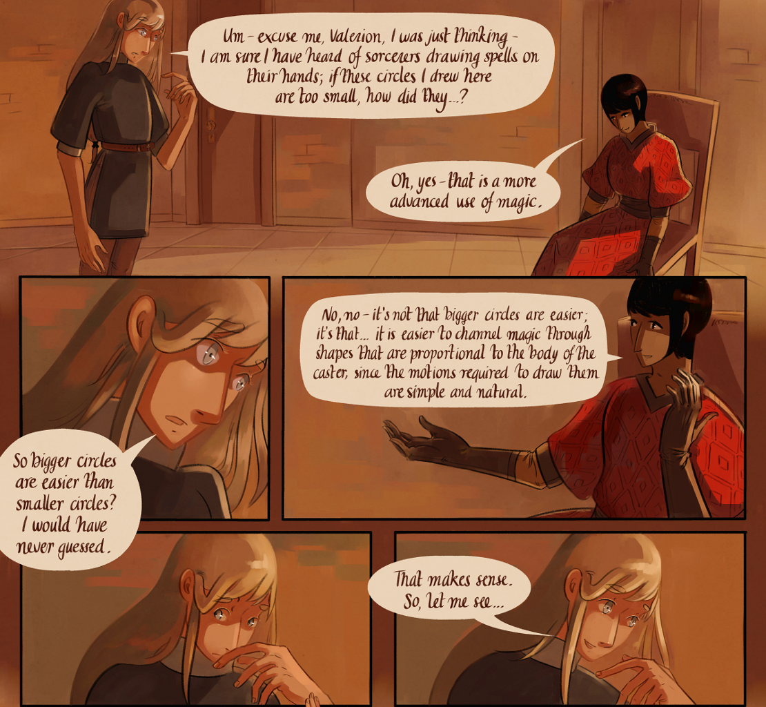 The Gifts of Darkness - Episode 3, Page 14: Chapter 3: Eggshells