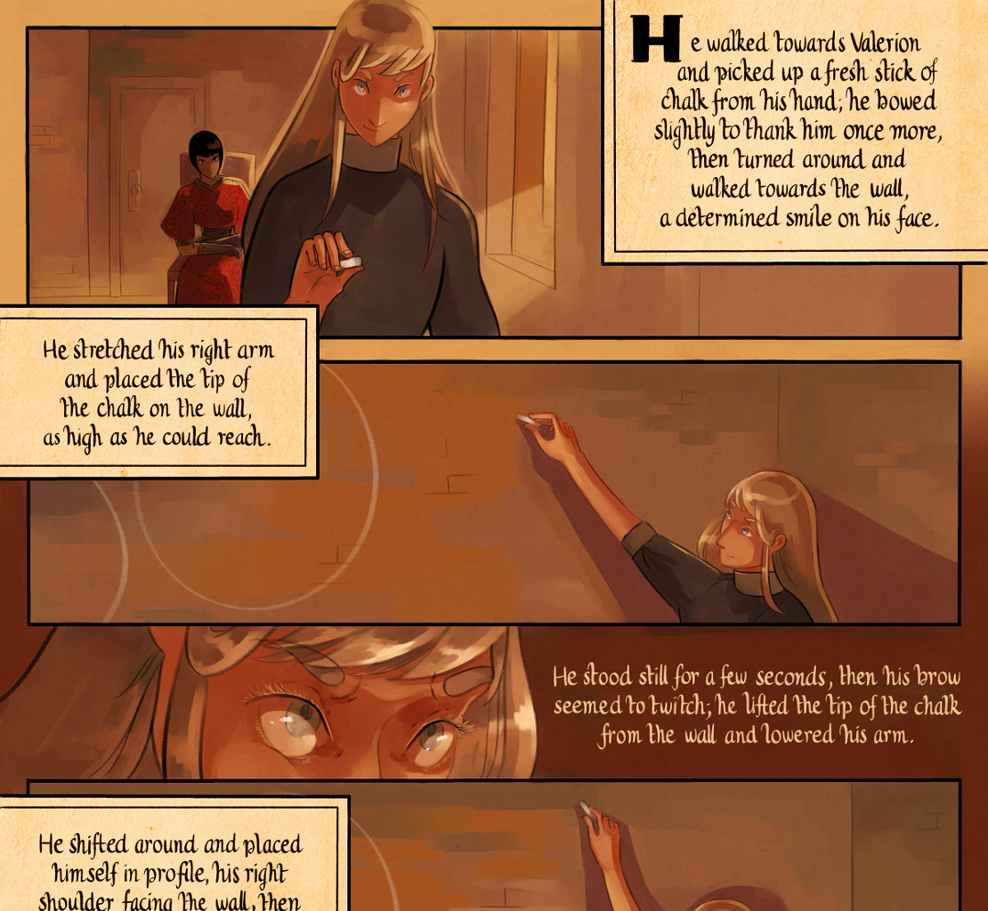 The Gifts of Darkness - Episode 3, Page 15: Chapter 3: Eggshells