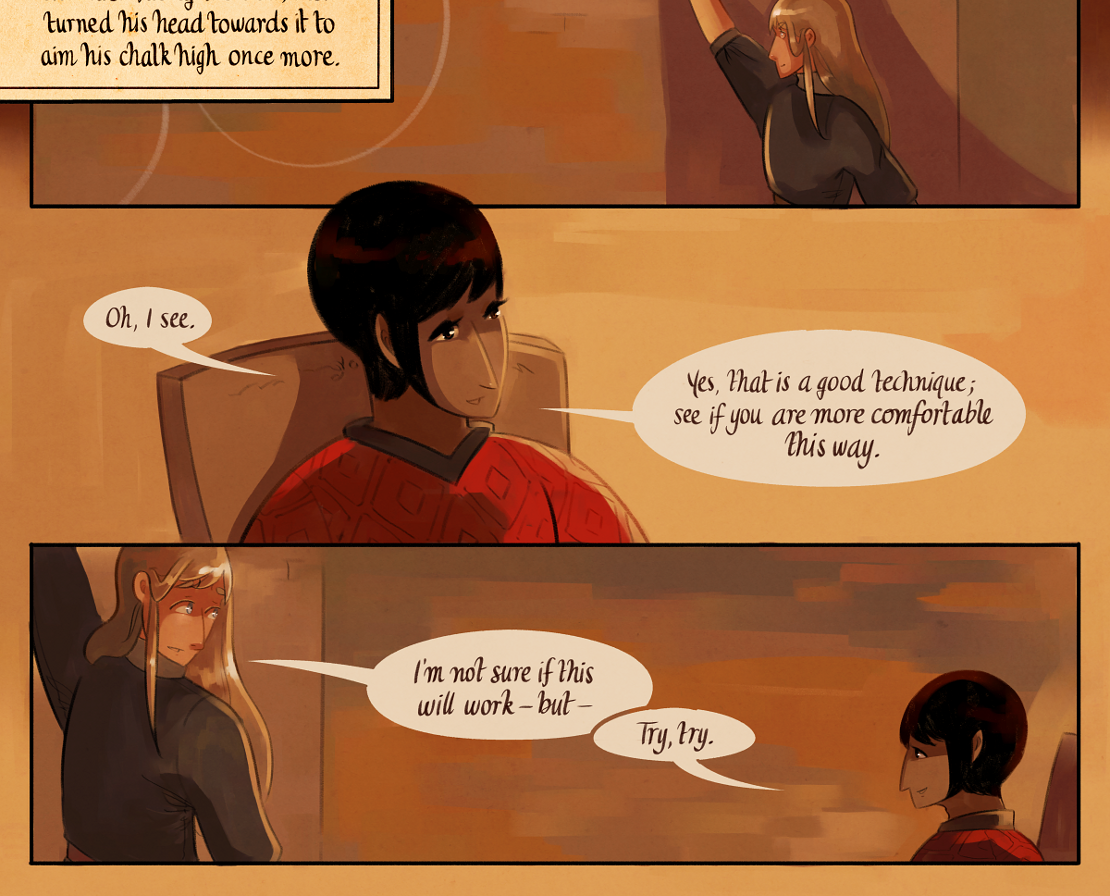 The Gifts of Darkness - Episode 3, Page 15: Chapter 3: Eggshells