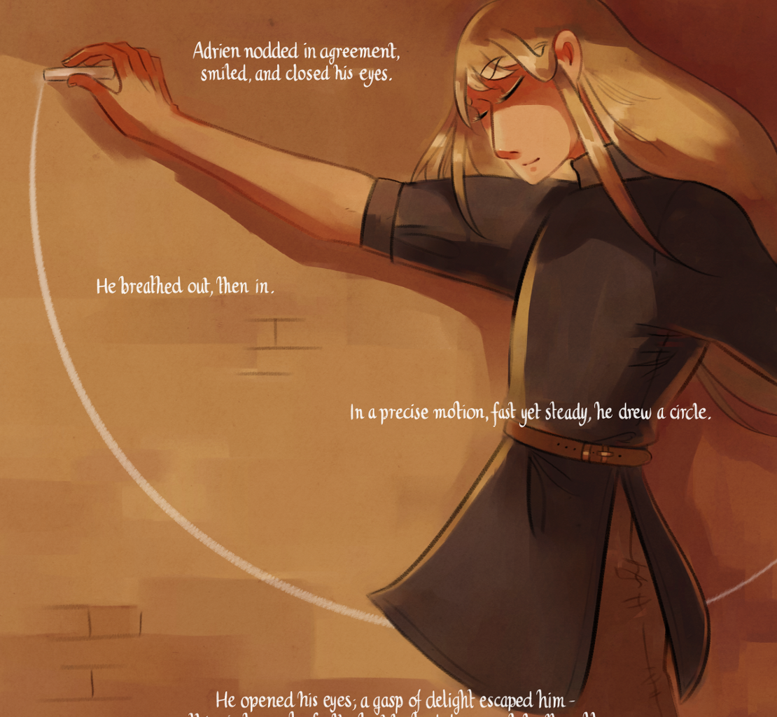 The Gifts of Darkness - Episode 3, Page 16: Chapter 3: Eggshells