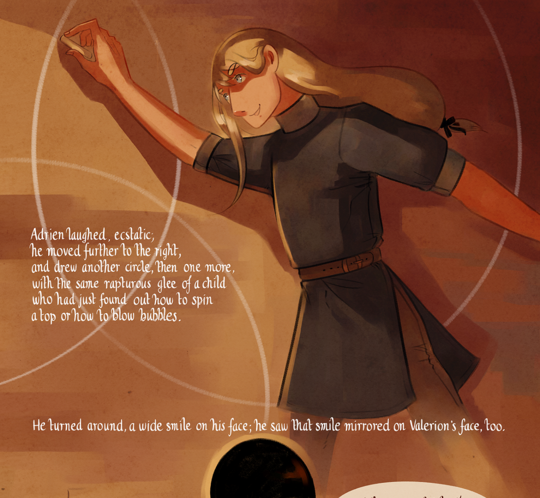 The Gifts of Darkness - Episode 3, Page 17: Chapter 3: Eggshells