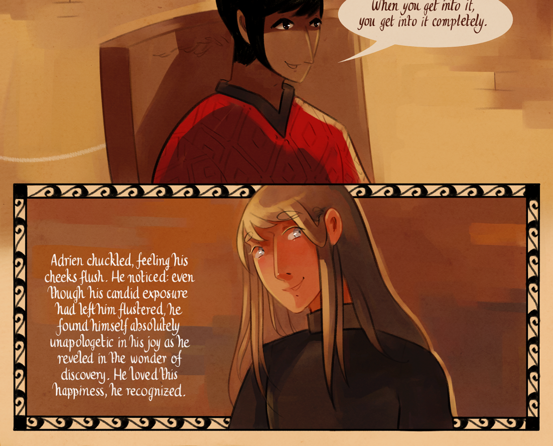 The Gifts of Darkness - Episode 3, Page 17: Chapter 3: Eggshells
