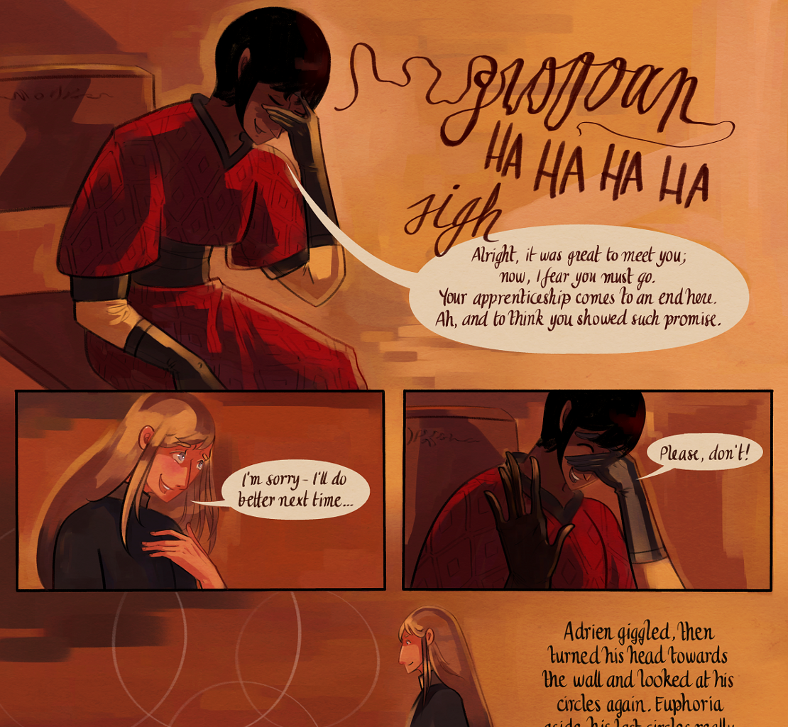 The Gifts of Darkness - Episode 3, Page 19: Chapter 3: Eggshells