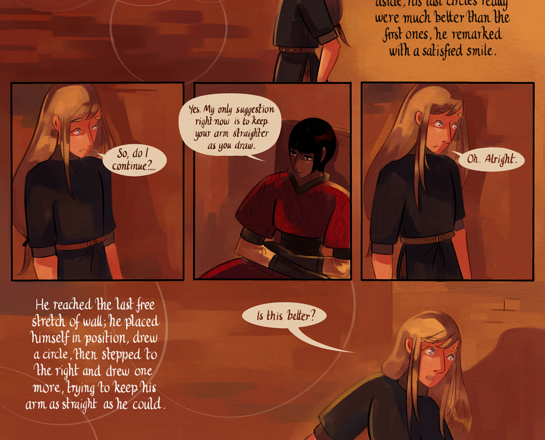 The Gifts of Darkness - Episode 3, Page 19: Chapter 3: Eggshells