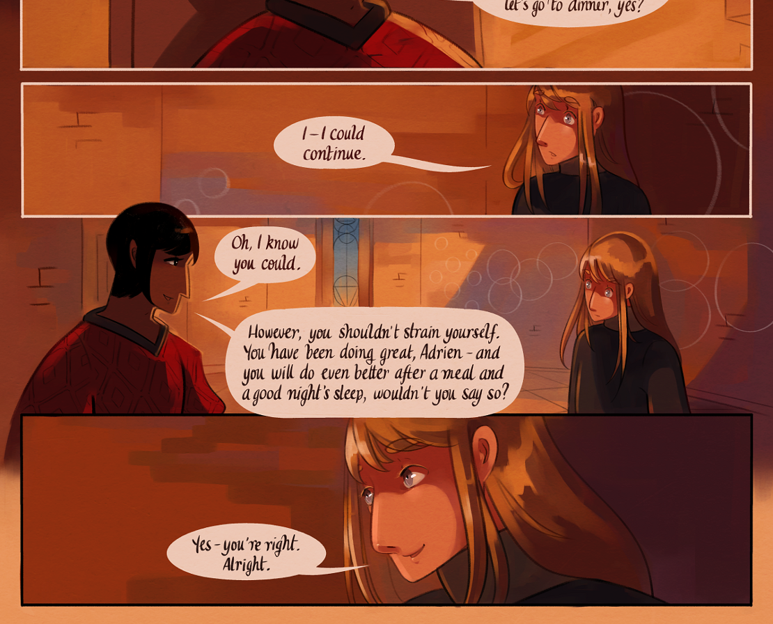 The Gifts of Darkness - Episode 3, Page 21: Chapter 3: Eggshells
