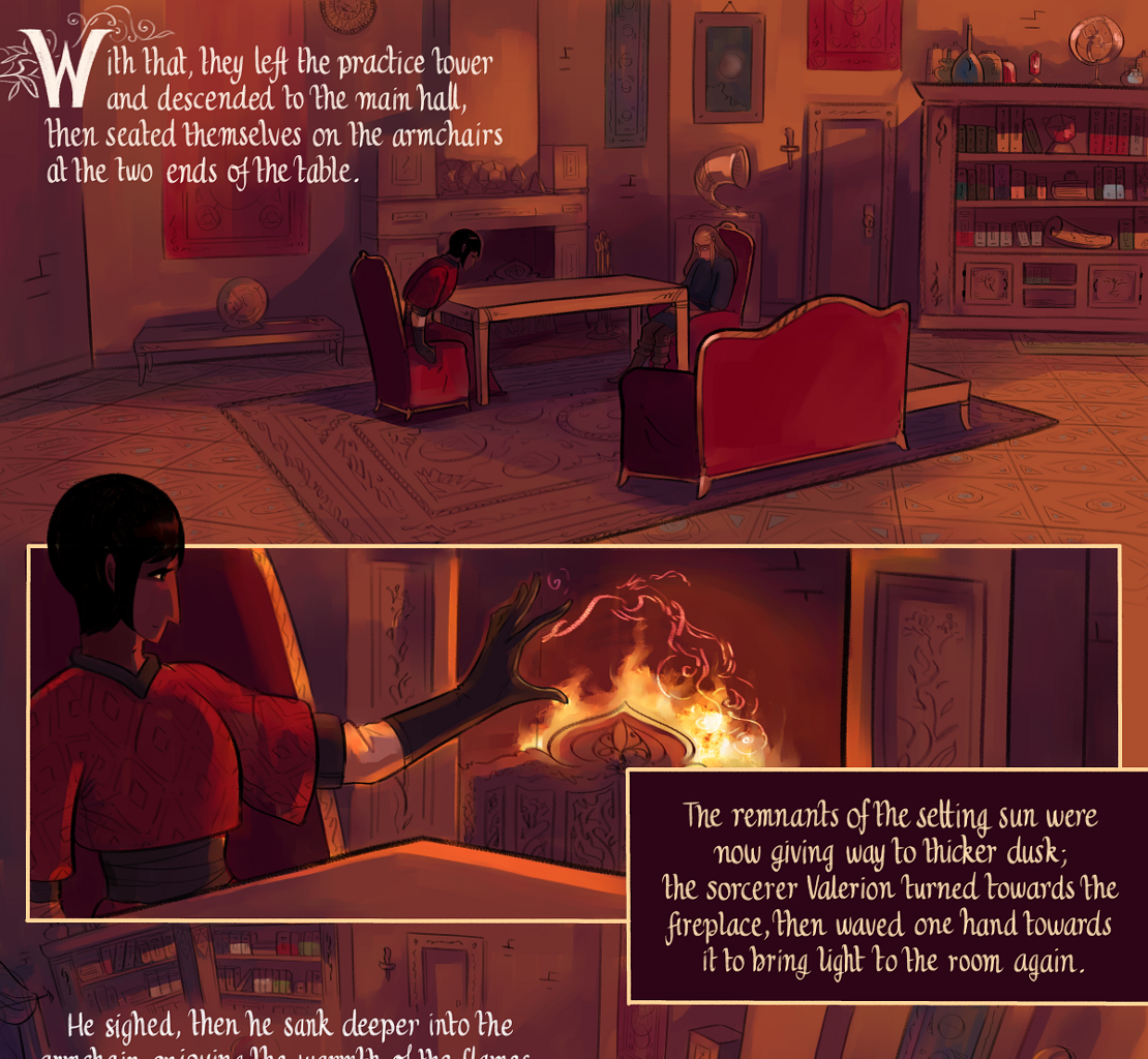 The Gifts of Darkness - Episode 3, Page 22: Chapter 3: Eggshells